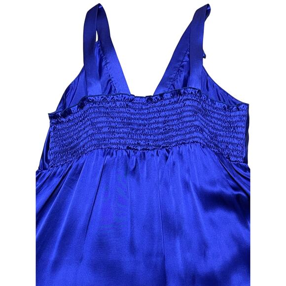 Hale Bob Y2K 100% Silk Babydoll Mini Dress size Small - Picture 5 of 9